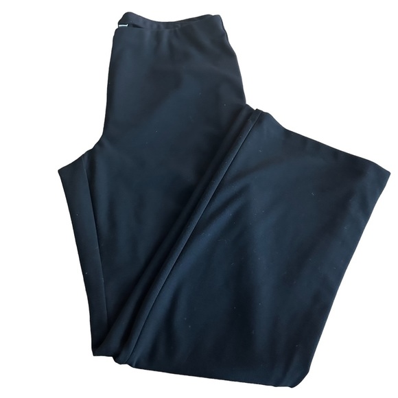 J Jill black stretch boot leg pants size large like new - Picture 4 of 7